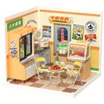 Robotime Night Out Food Stall