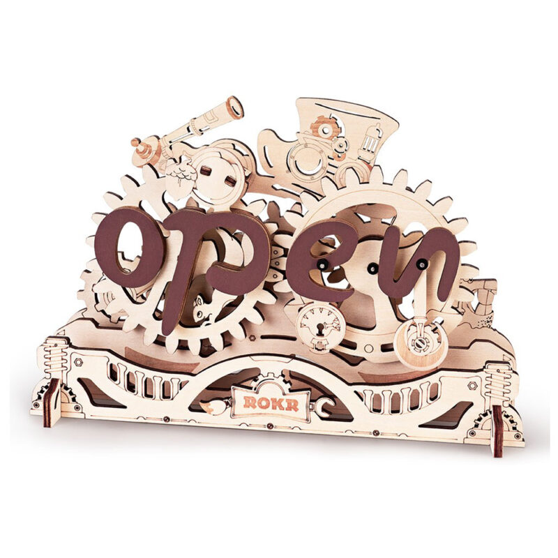 Robotime Open Closed Sign