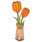 Robotime Oranje Tulp