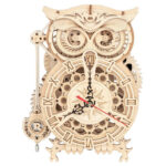 Robotime Owl Clock