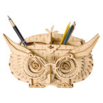 Robotime Owl Storage Box