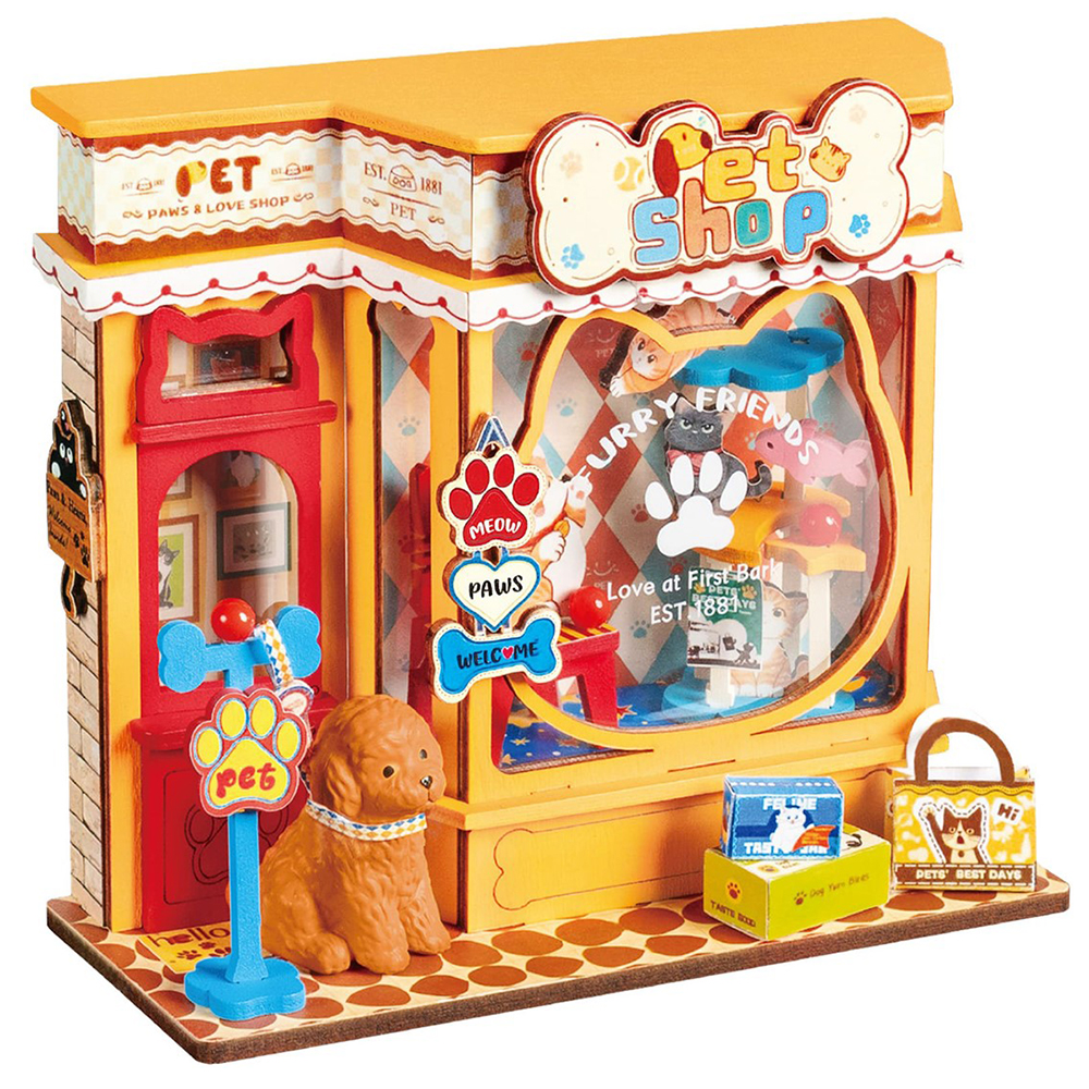 Robotime Pawfect Pet Shop Robotime Pawfect Pet Shop