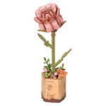 Robotime Pink Rose