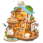 Robotime Puppy's Coza Villa AANBIEDING