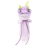 Robotime Purple Rose