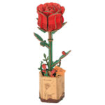 Robotime Red Rose