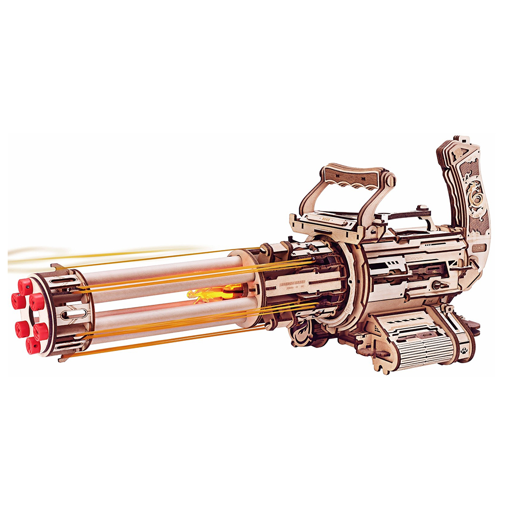 Robotime Rotating-Barrel Machine Gun Robotime Rotating-Barrel Machine Gun