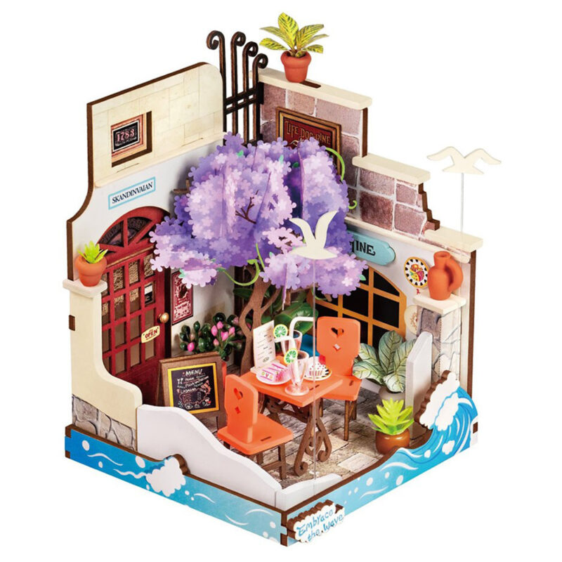 Robotime Sea Holiday Restaurant