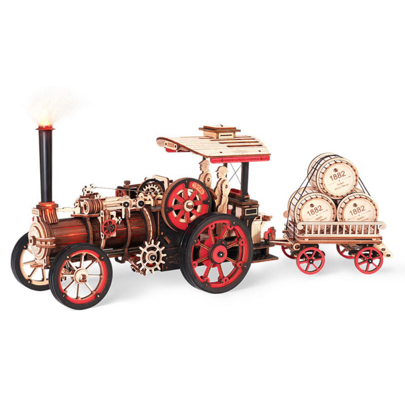 Robotime Steam Engine