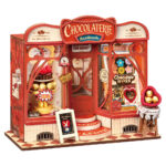 Robotime Sweet Chocolate Shop