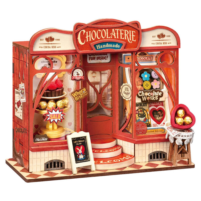Robotime Sweet Chocolate Shop