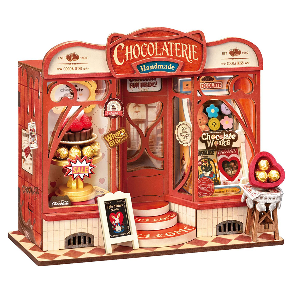Robotime Sweet Chocolate Shop Robotime Sweet Chocolate Shop