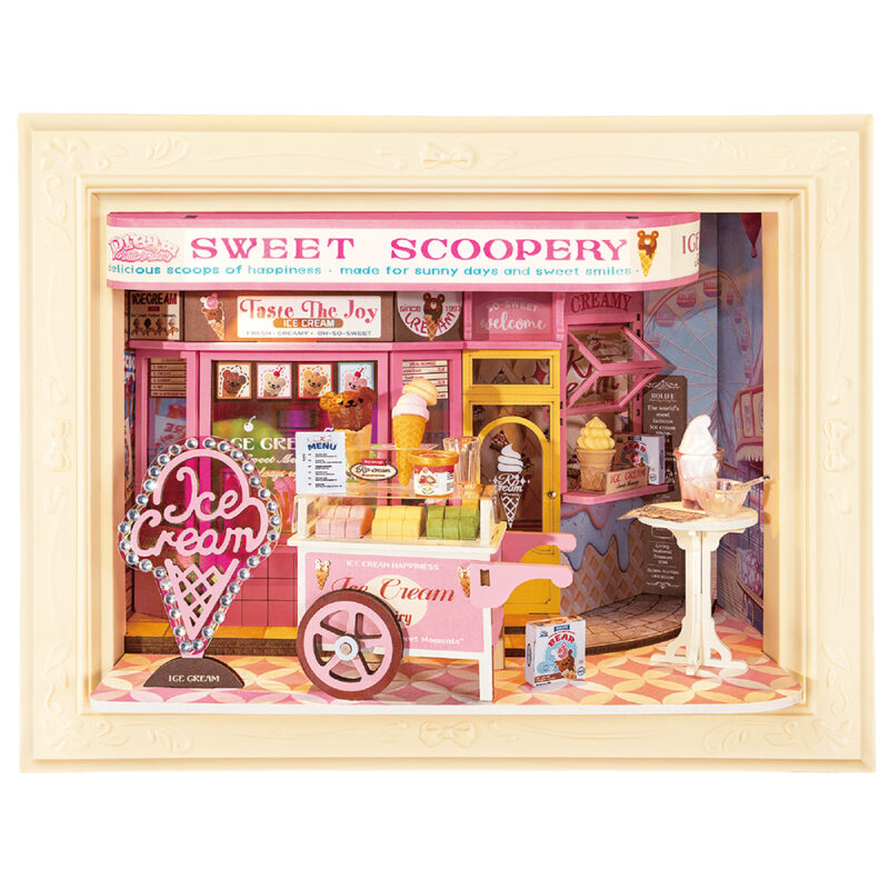 Robotime Sweet Scoopery Ice Cream