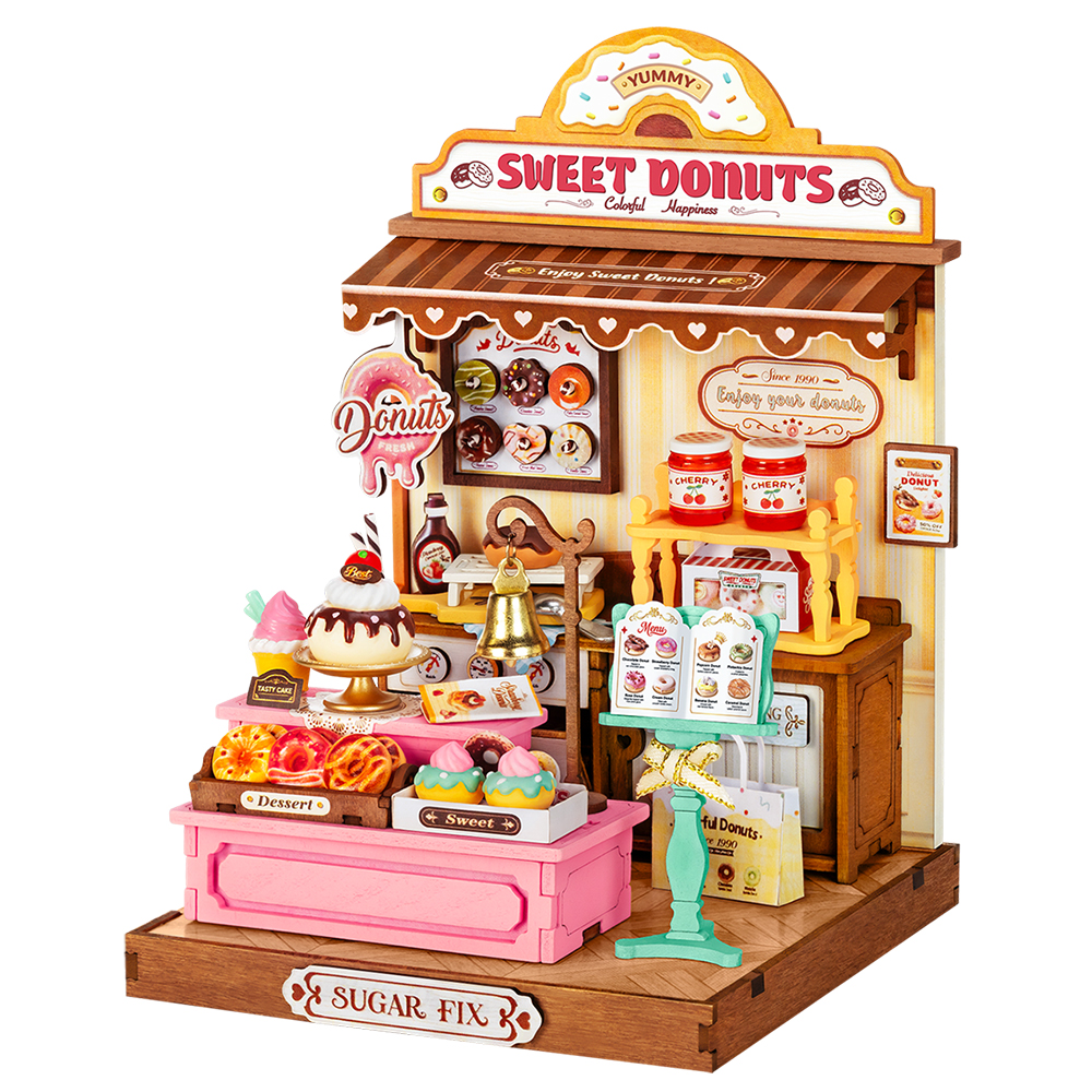 Robotime Sweetie's Donut Shop Robotime Sweetie's Donut Shop