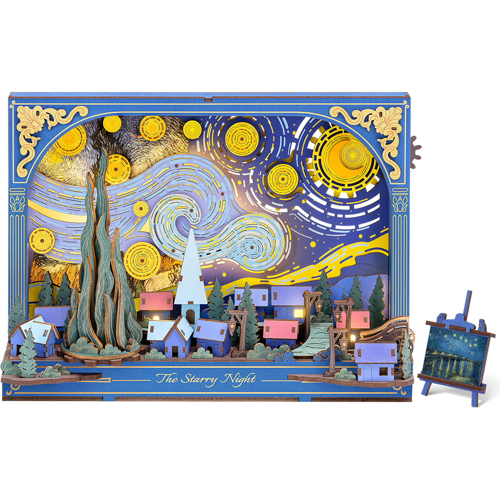 Robotime The Starry Night Robotime The Starry Night