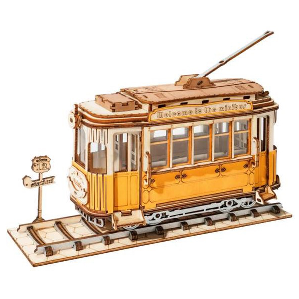 Robotime Tramcar Robotime Tramcar