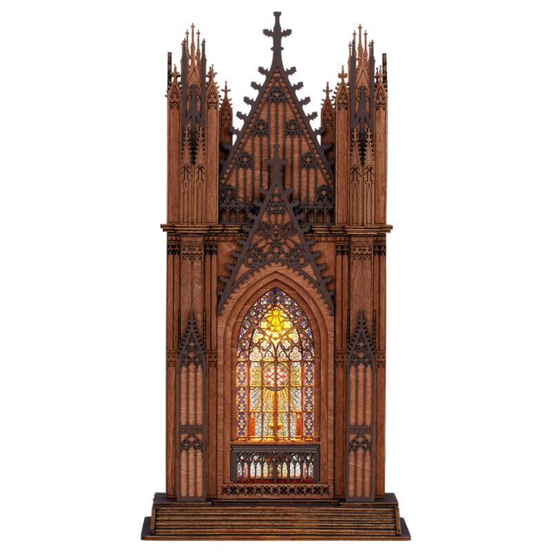 Robotime Twin-Tower Cathedral