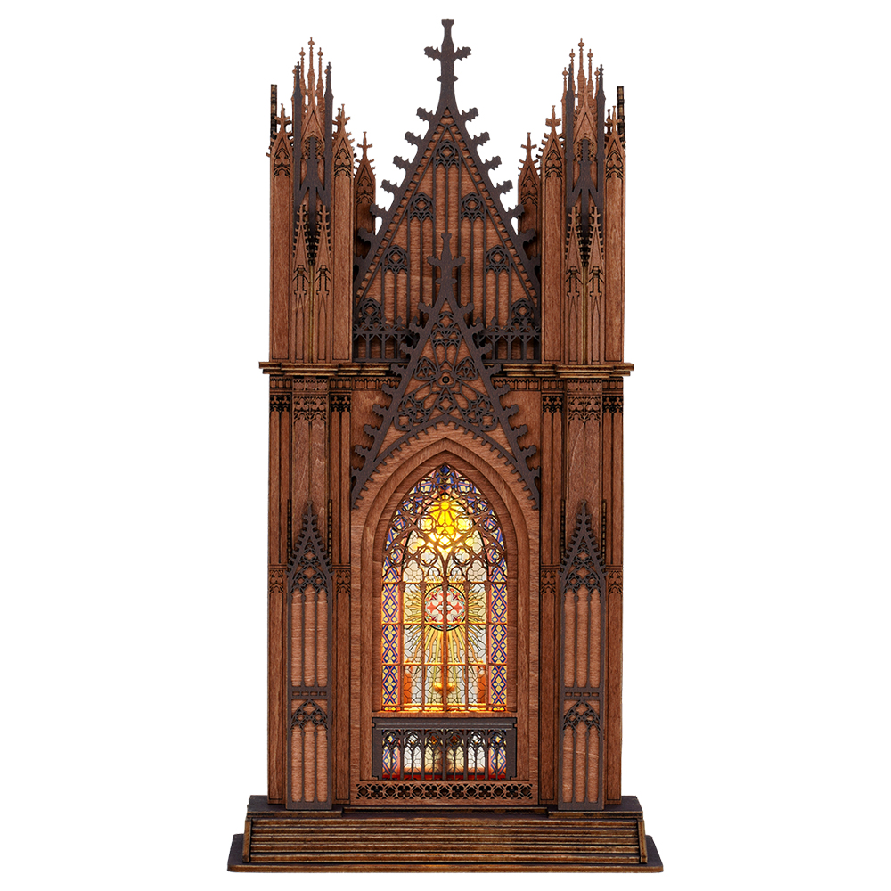 Robotime Twin-Tower Cathedral Robotime Twin-Tower Cathedral