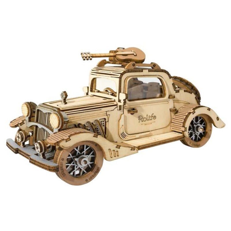 Robotime Vintage Car