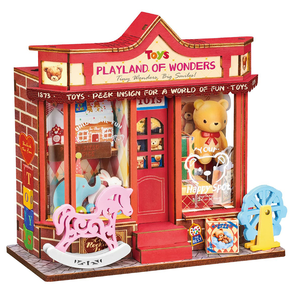 Robotime Whimsy Toy Shop Robotime Whimsy Toy Shop