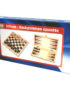 Schaak / Backgammon Klapcasette 29cm