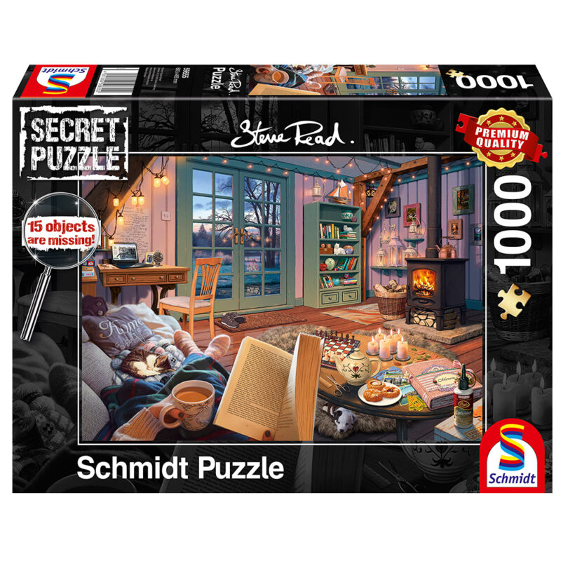 Secret Puzzle - Holiday House 1000