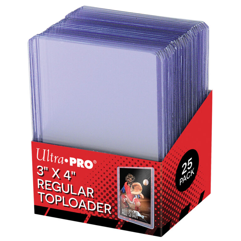 Toploader Clear Regular C40 25st
