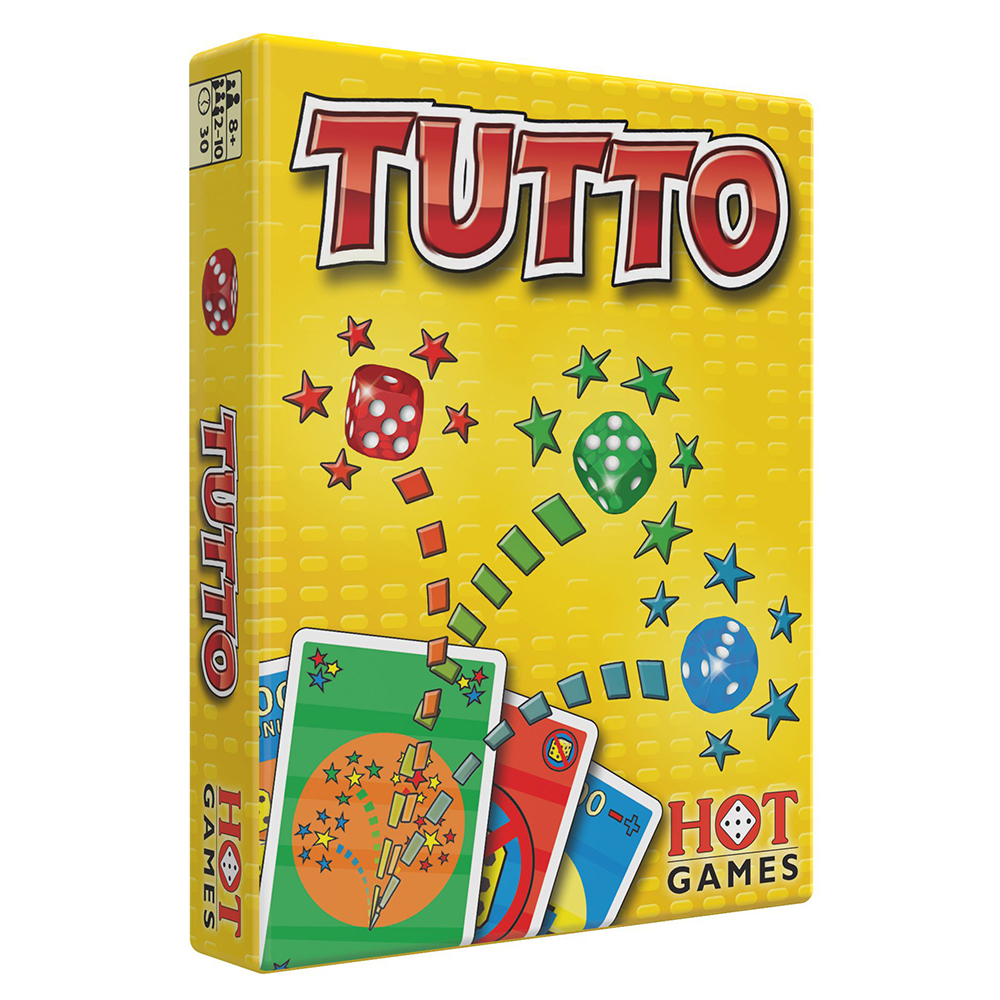 Tutto - Kaart en Dobbelspel Tutto - Kaart en Dobbelspel