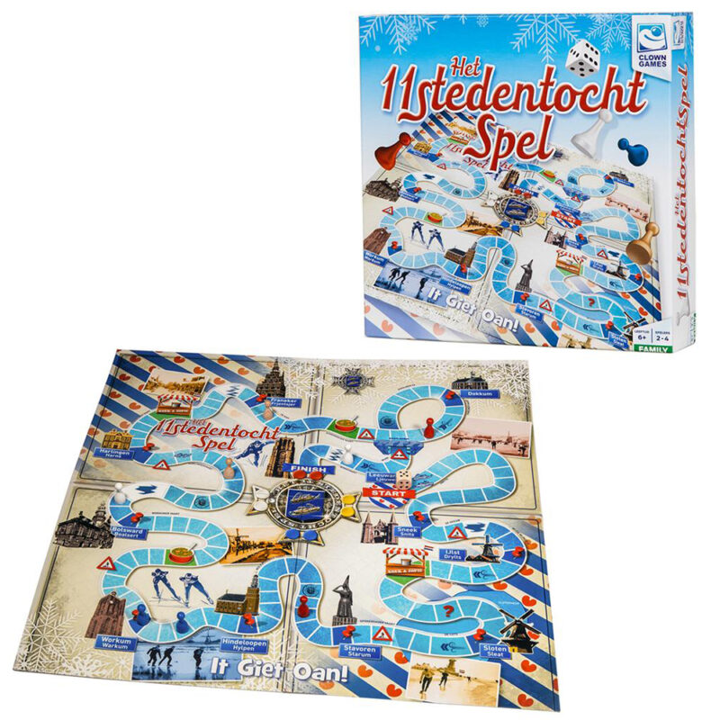 11 Stedentocht Spel