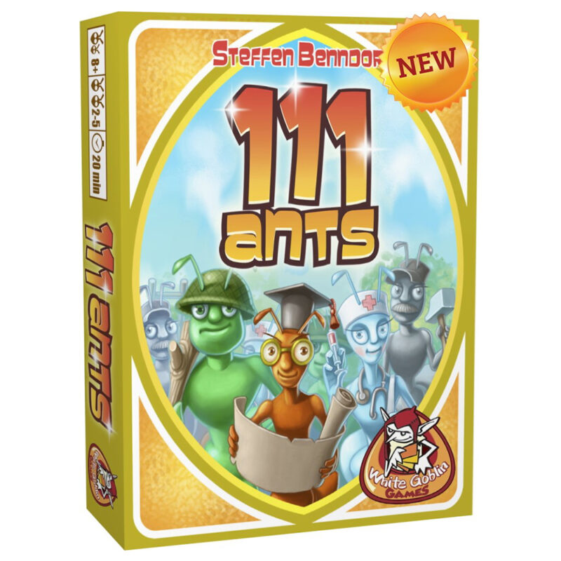 111 Ants - Kaartspel