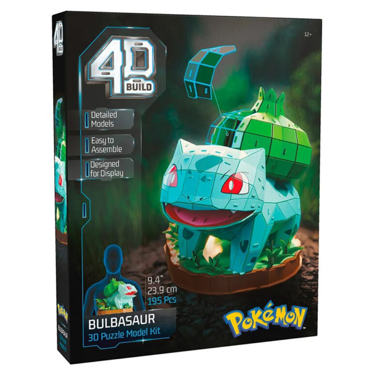 4D Build - Pokemon - Balbasaur