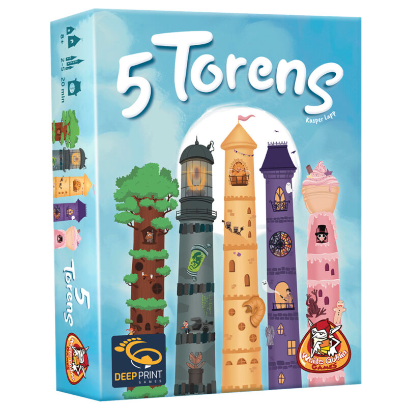 5 Torens - Kaartspel