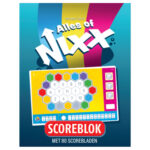 Alles of Nixx: Scoreblokken - Dubbelzijdig 80st