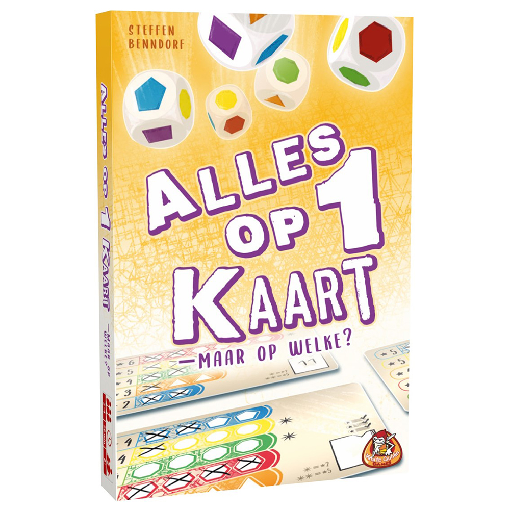 Alles op 1 kaart Alles op 1 kaart