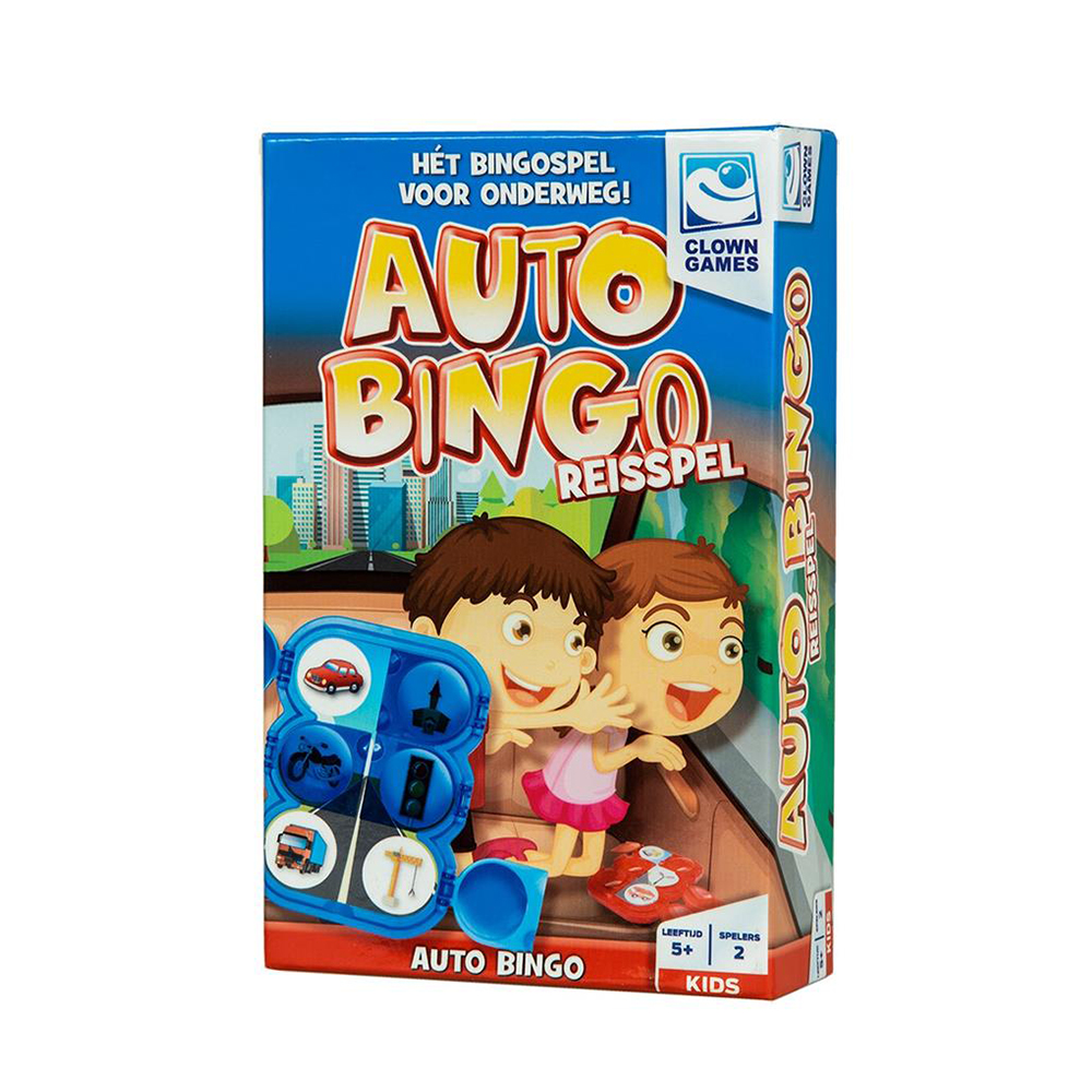 Auto Bingo - Reisspel Auto Bingo - Reisspel