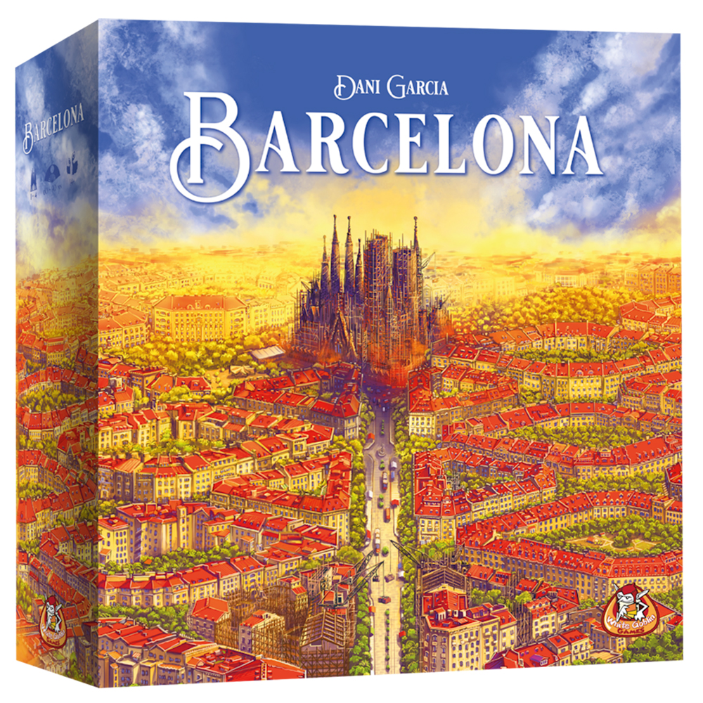 Barcelona - Bordspel (NL versie) Barcelona - Bordspel (NL versie)