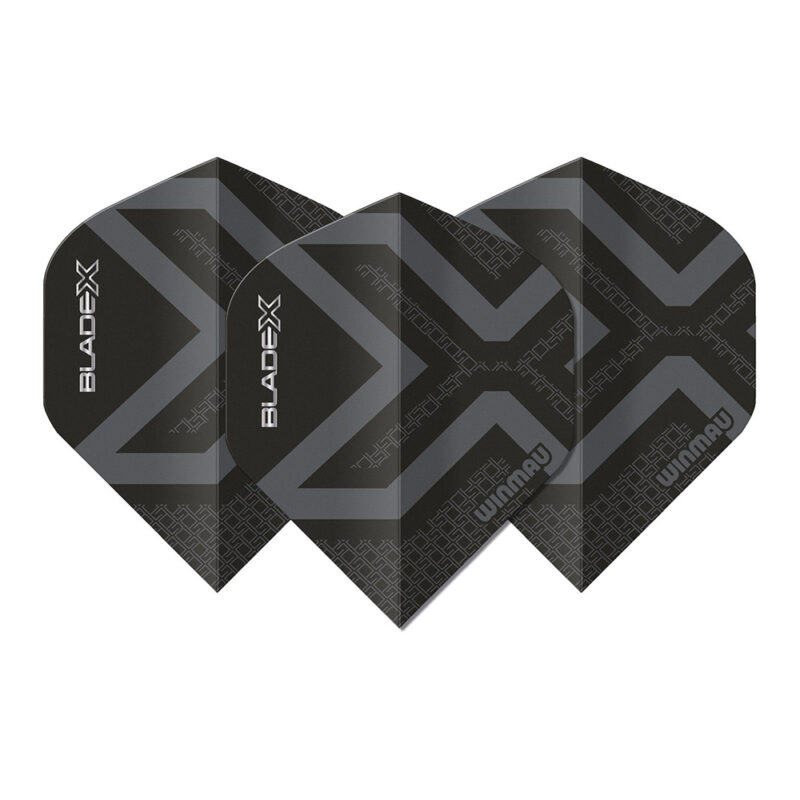 Blade X Prism Delta Metallic Black - Dart Flights
