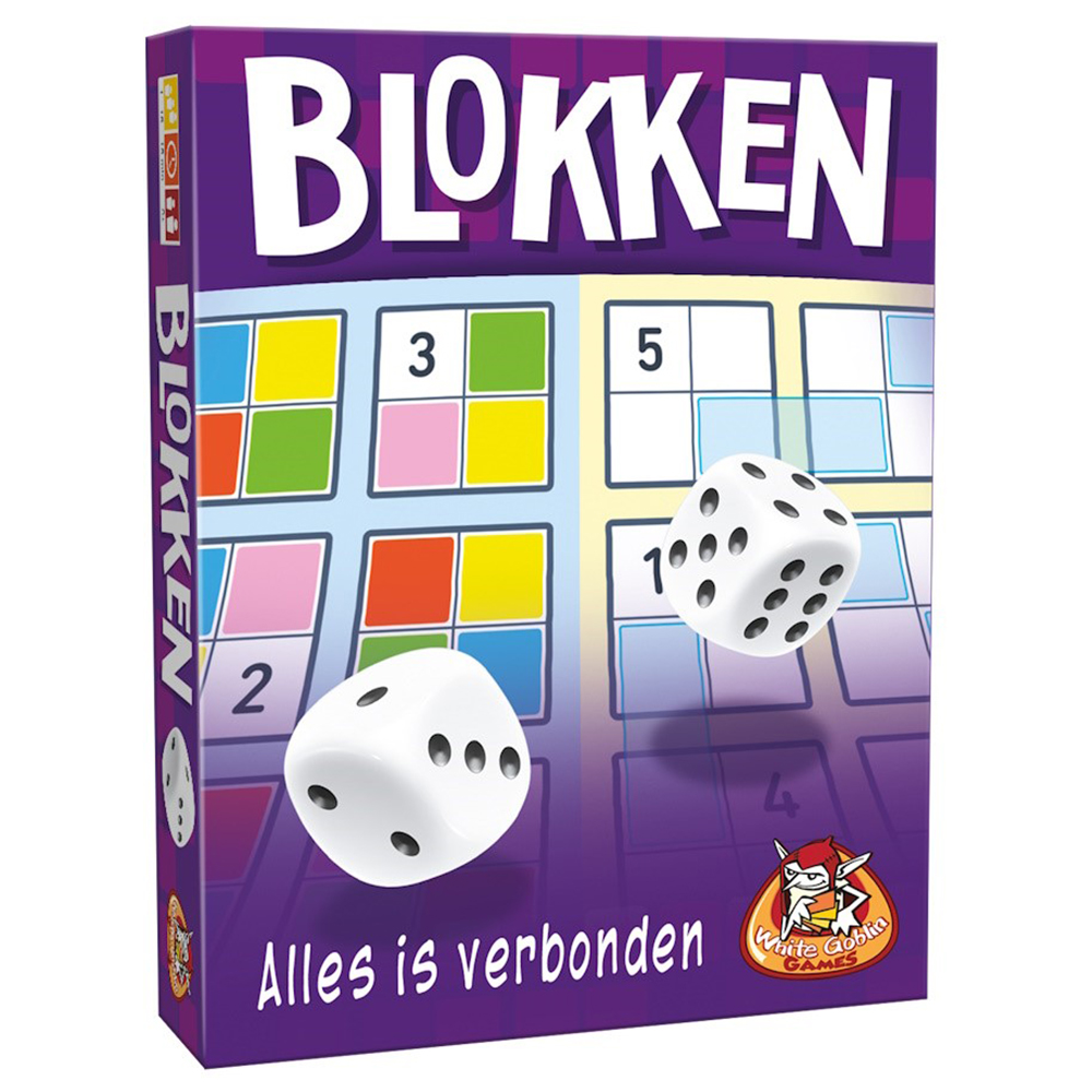 Blokken - Dobbelspel Blokken - Dobbelspel