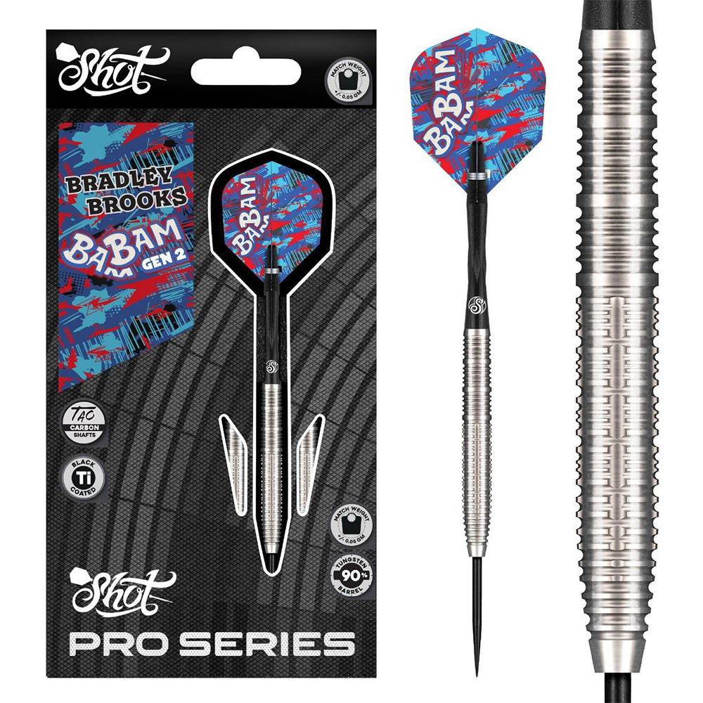 Bradley Brooks G2 90% 24gr Bradley Brooks G2 90% 24gr