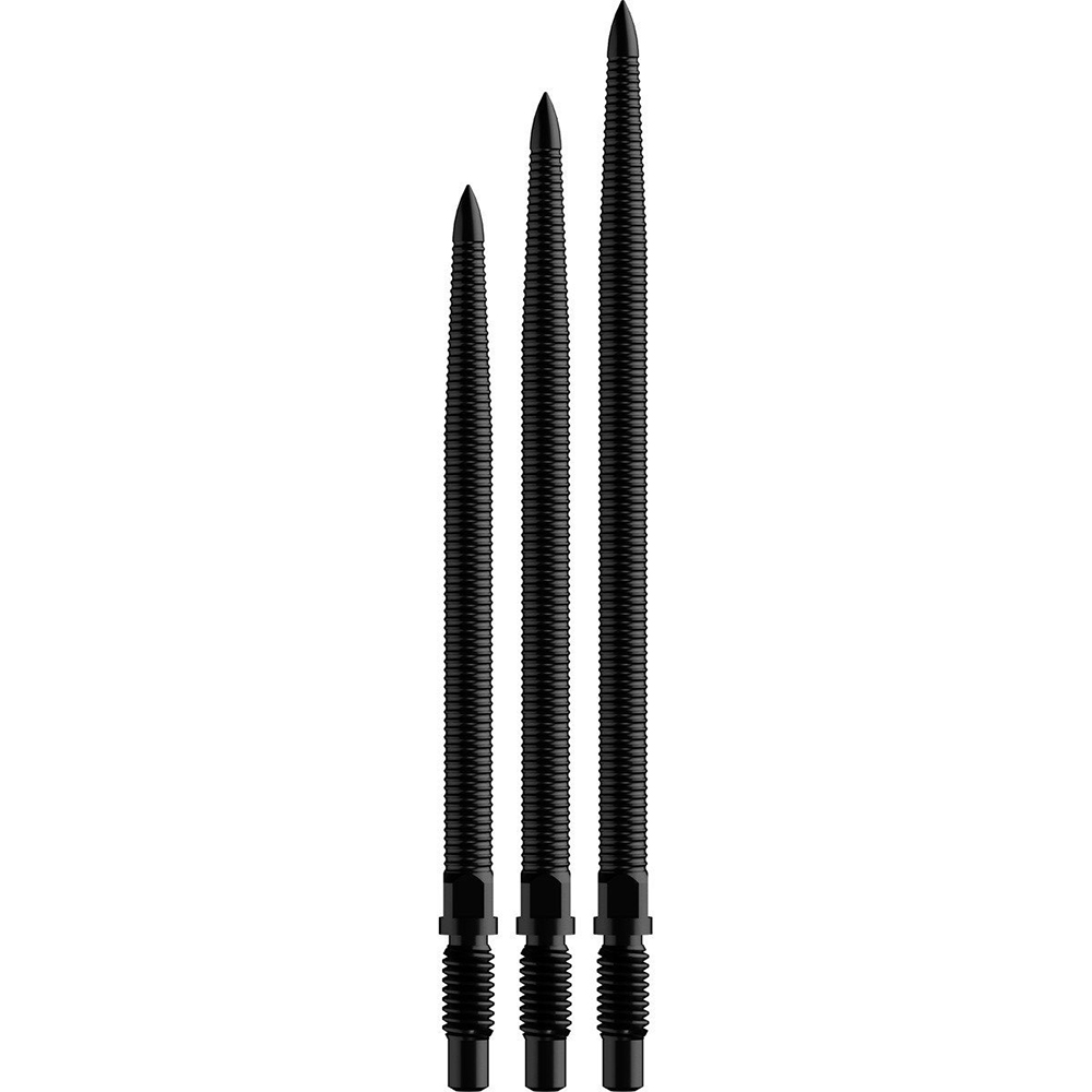 Bull's CP Micro Grip Points Black Bull's CP Micro Grip Points Black
