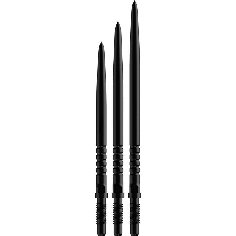 Bull's CP Ringed Grip Points Black