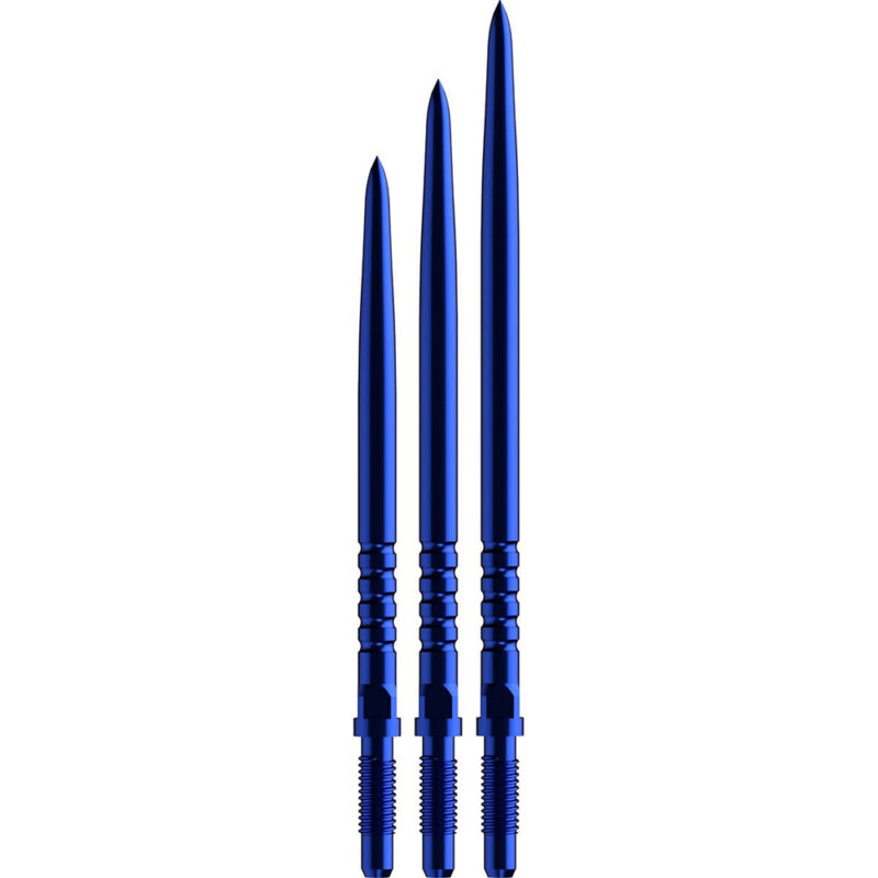 Bull's CP Ringed Grip Points Blue