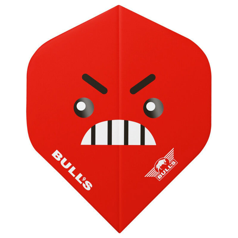 Bulls Smiley Flight Smiley Angry