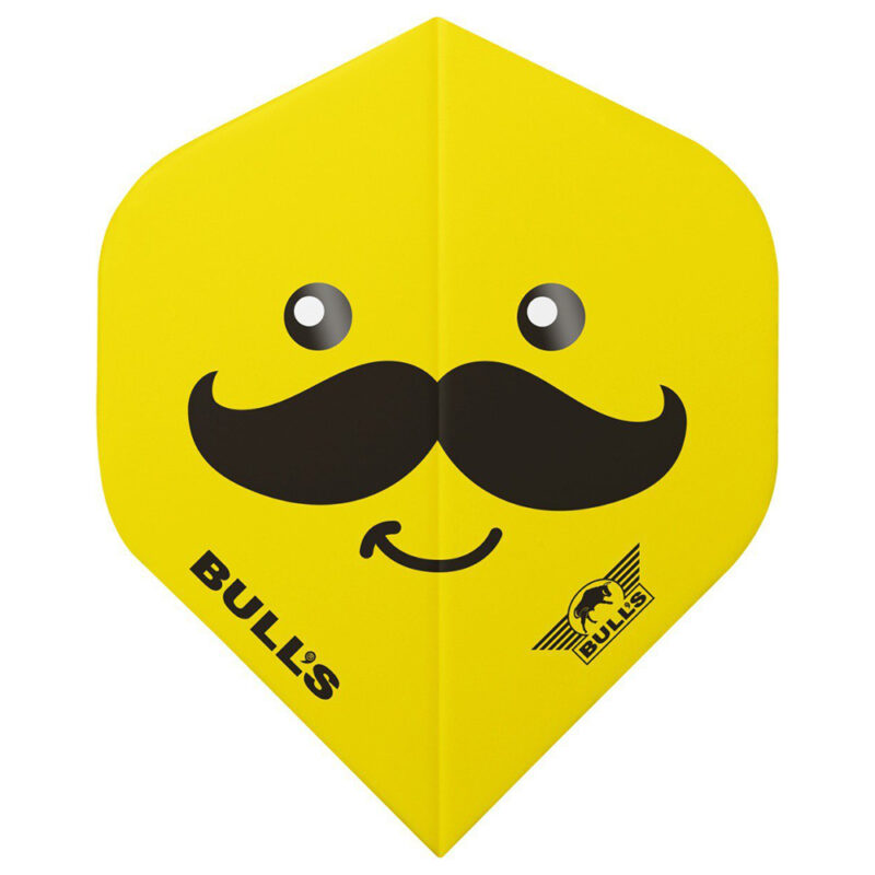 Bulls Smiley Flight Smiley Mustache