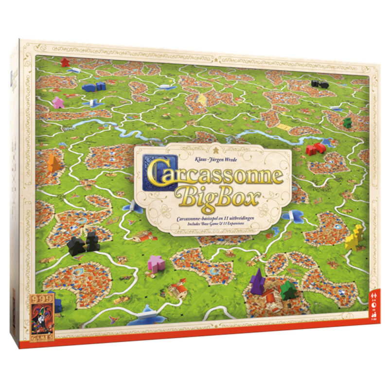 Carcassonne BIG BOX 2026