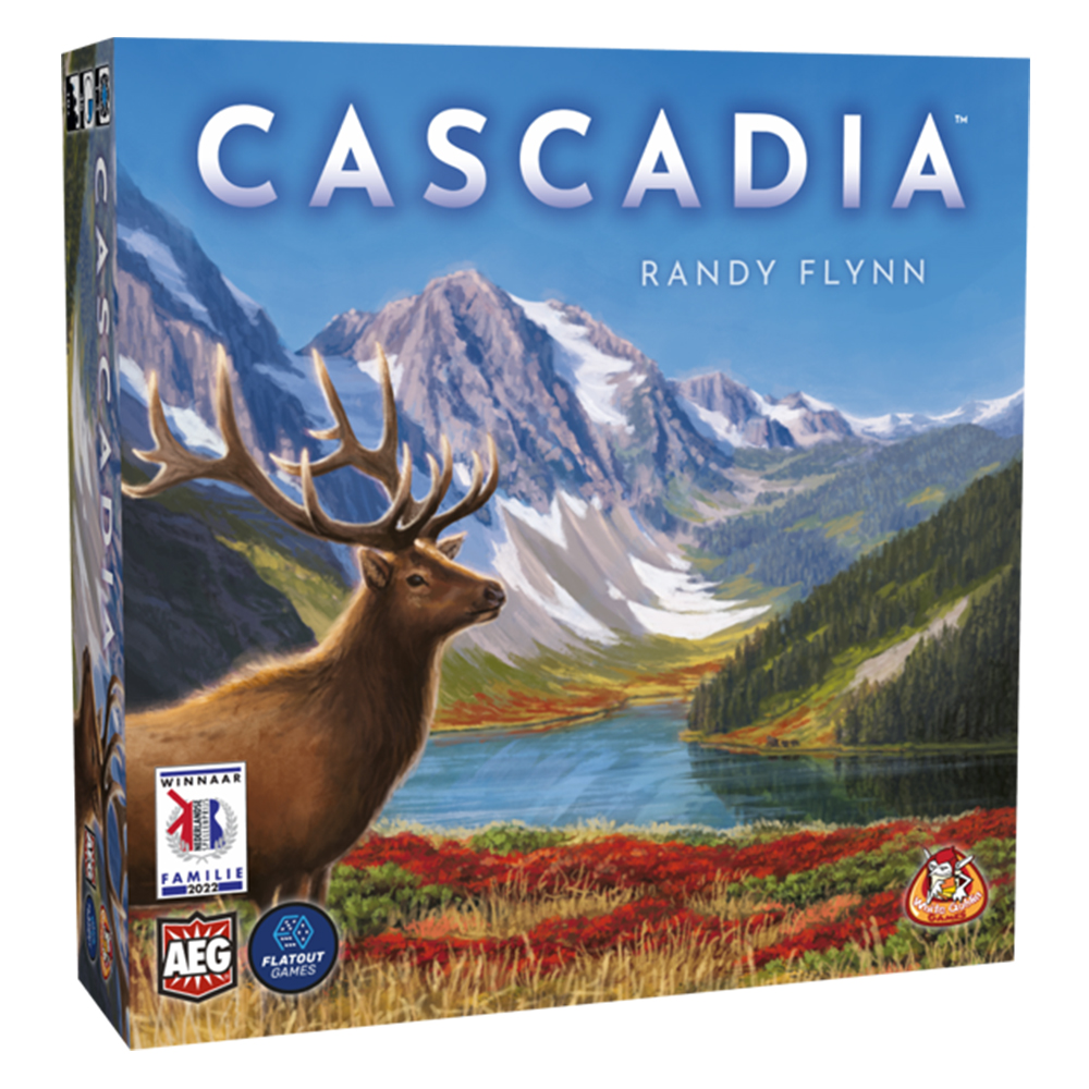 Cascadia - Bordspel (NL) Cascadia - Bordspel (NL)