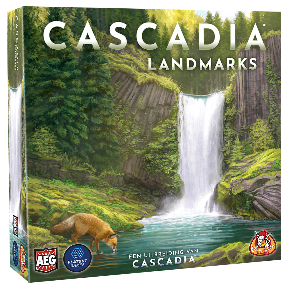 Cascadia - Landmarks (NL versie) - UITBREIDING Cascadia - Landmarks (NL versie) - UITBREIDING