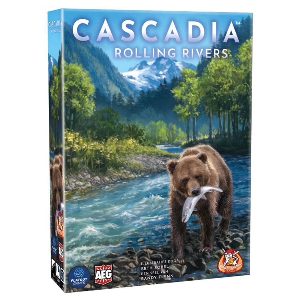Cascadia - Rolling Rivers (NL versie) Cascadia - Rolling Rivers (NL versie)