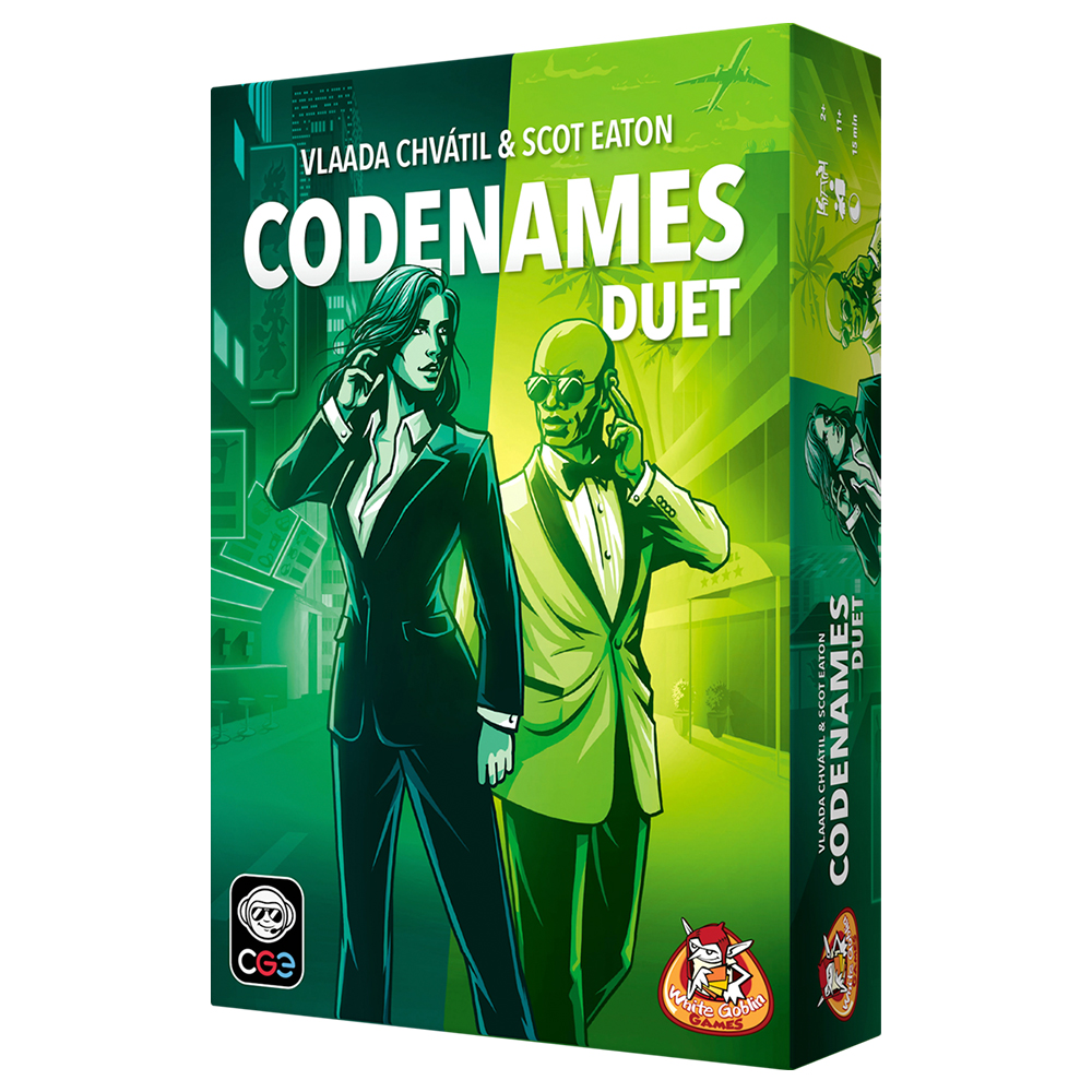 Codenames Duet - Refresh (NL versie) Codenames Duet - Refresh (NL versie)