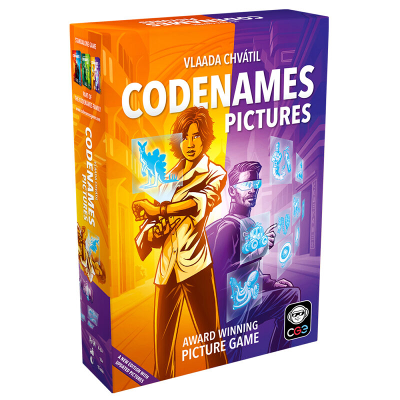 Codenames: Pictures - ENGELS